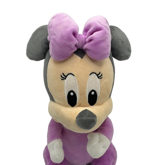 Disney Theme Parks Babies Baby Minnie Mouse Plush 12" - Picture 2 of 5